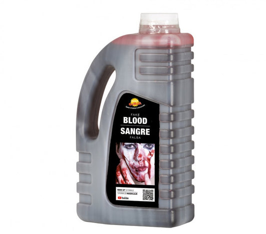 1 LITER BLOOD BOTTLE