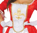 ADULT MUSKETEER LADY SIZE S 36-38 (84902)