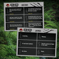 Bid To Win Trivia: Jurassic Park