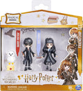 Wizarding World - Magical Minis - Harry Potter And Cho Chang Friendship Set With Collectible Toy Figures And Creature