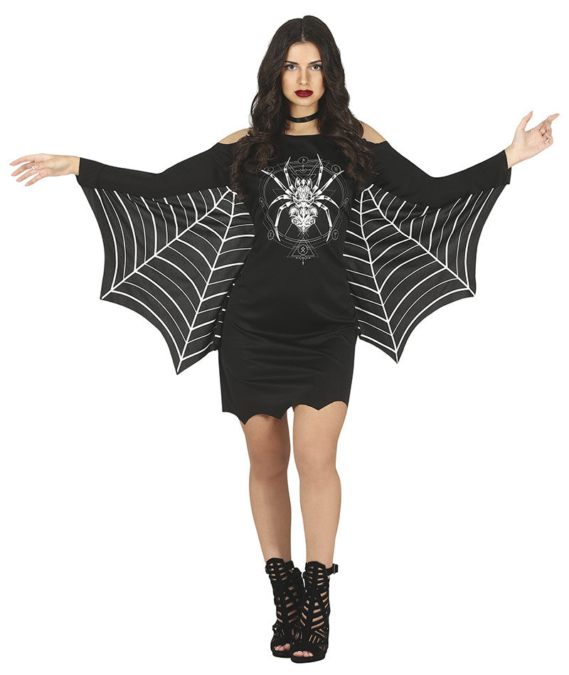 SPIDER DRESS, ADULT, 42 - 44 (79587)