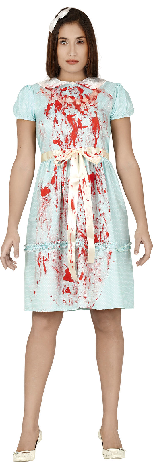 ADULT GHOST TWINS SIZE M 38-40