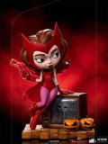 WANDAVISION - WANDA (HALLOWEEN VERSION) MINICO STATUE BY IRON STUDIOS