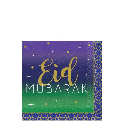 Eid Celebration Beverage Tissues 16pcs