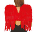 RED FEATHER WINGS, 50X40 CM (16265)