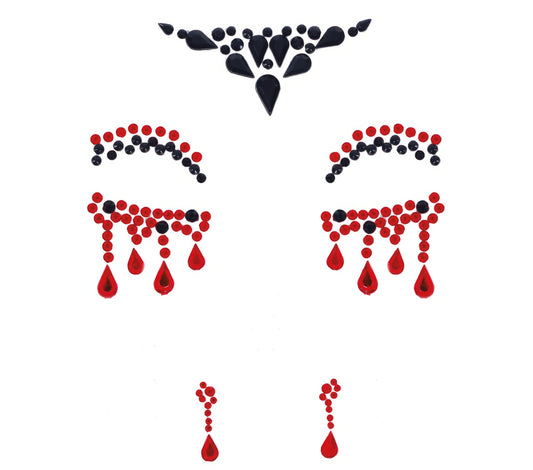 FACE GEMS ADHESIVE VAMPIRE
