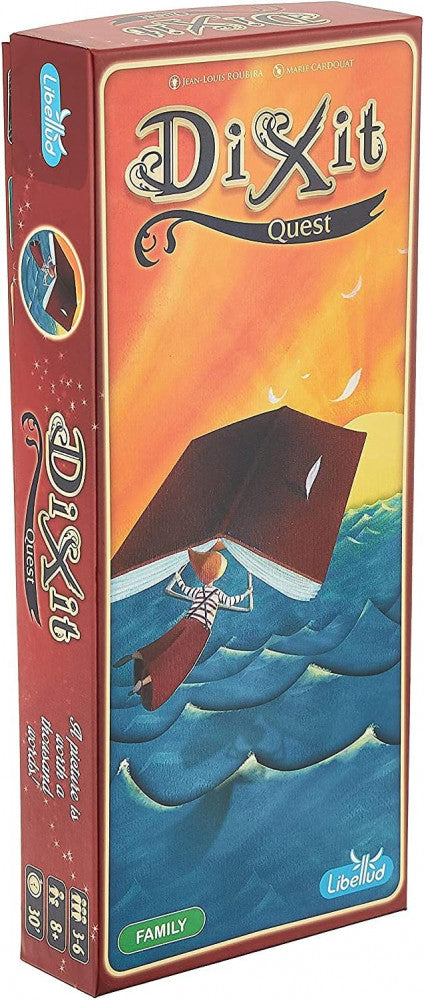 لعبة ديكسيت - أصدار كويست (Dixit - Quest)