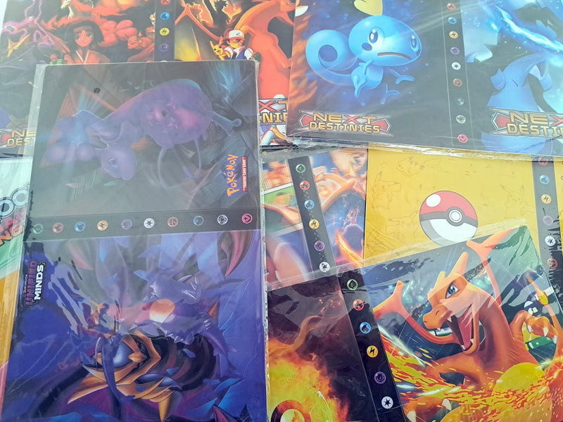 Pokemon Album Hold 120 Cards (no Cards Included)