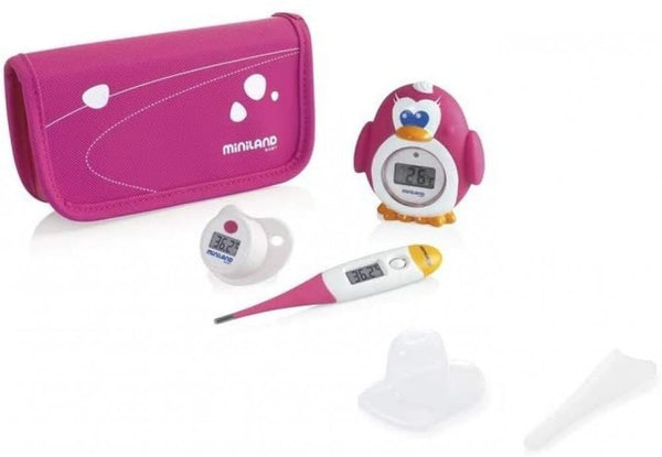 Miniland Thermo Meter Kit -Pink- (89119)