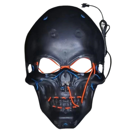 Light-Up Skull Mask Halloween Accessory