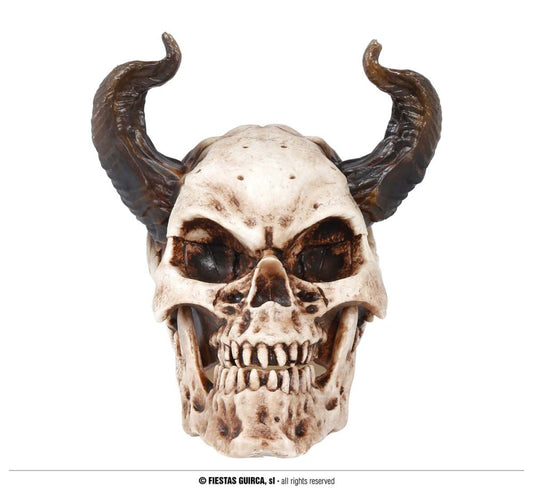 HORNED SKULL 20 CM