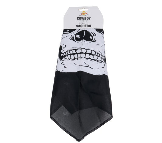 SKULL FACE HANDKERCHIEF