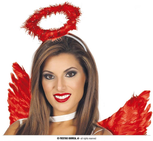 RED ANGEL TIARA