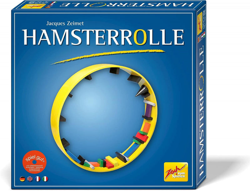 لعبة هامسترول (Hamsterroll)