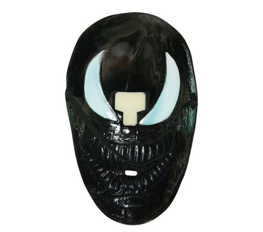 BLACK HEROE MASK PVC
