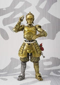 MEISHO MOVIE REALIZATION STAR WARS HONYAKU KARAKURI C-3PO BY BANDAI TAMASHII