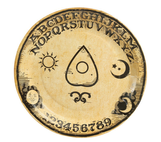 BAG 6 PLATES OUIJA 23 CMS
