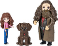 Wizarding World - Magical Minis - Hermione And RubEUs Hagrid Friendship Set With Collectible Toy Figures And Creature