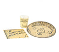 BAG 6 CUPS OUIJA 9 CMS (19990)