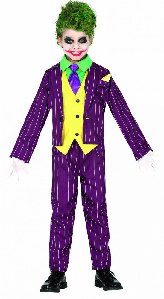 CRAZY VILLAIN 7-9 YEARS (83458)