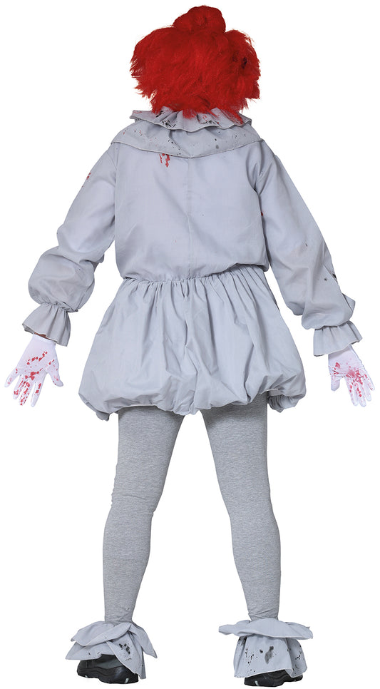 ADULT KILLER CLOWN SIZE 52-54