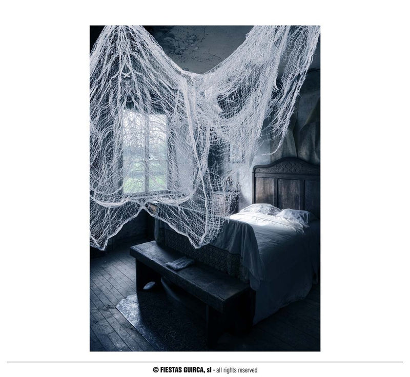 WHITE FABRIC 76X228 CM (24160)
