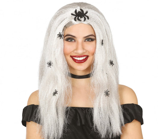 GREY ANE WIG (BOX IN CONTAINER)