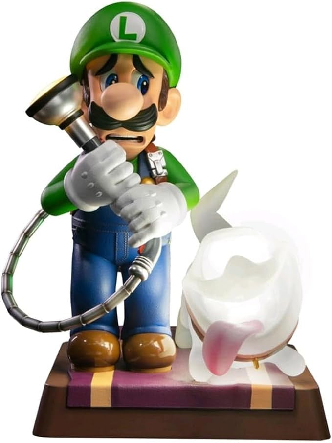 Luigi Mansion 3 - Luigi Collector (إصدار 23 سم)