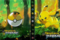 Pokemon Album Hold 120 Cards (no Cards Included)