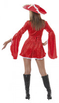 ADULT MUSKETEER LADY SIZE S 36-38 (84902)