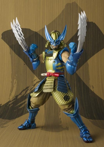 MEISHO MANGA REALIZATION MUHOMONO WOLVERINE BY BANDAI TAMASHII