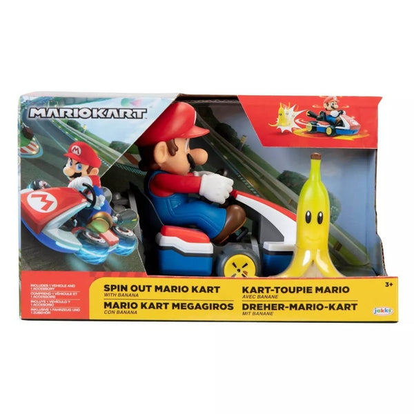 Super Mario Spin Out Kart