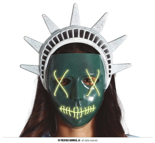 FREEDOM MASK WITH LIGHT, PVC