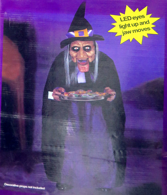 عجوز مع صحن كبير  (3 قدم)