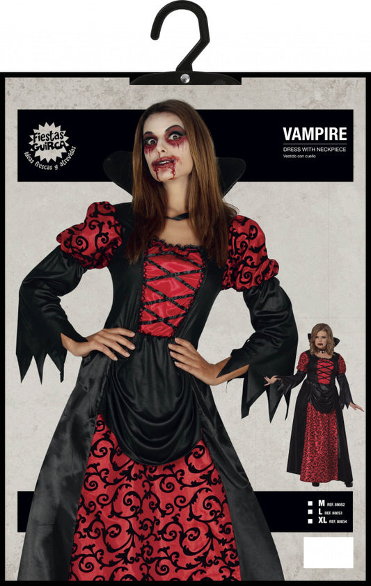 ADULT VAMPIRESS SIZE XL 44-46