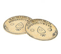 BAG 6 PLATES OUIJA 23 CMS (19991)