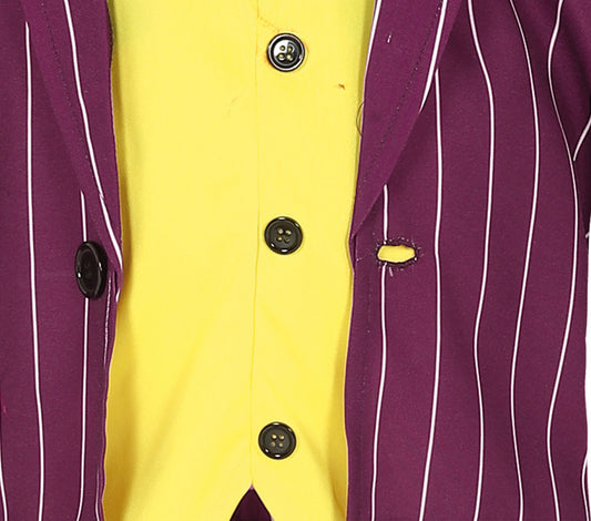 CRAZY VILLAIN 10-12 YEARS