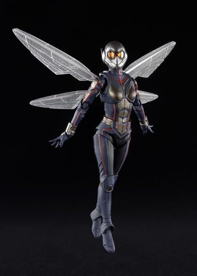 S.H.FIGUARTS THE WASP & TAMASHII STAGE (ANT-MAN AND THE WASP) BY BANDAI TAMASHII
