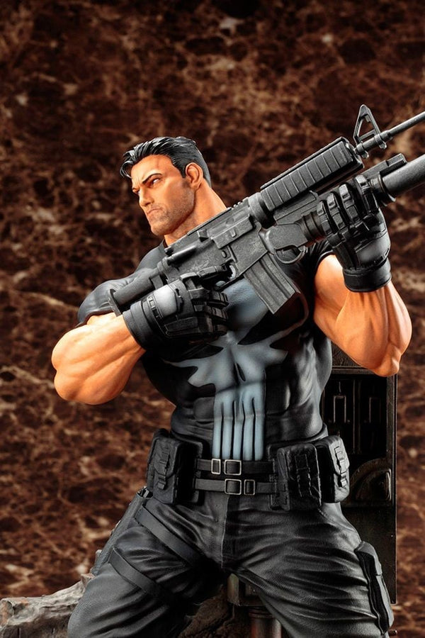THE PUNISHER FINE ART STATUE