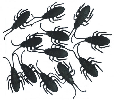 BAG 12 BEETLES 7 CM (16825)