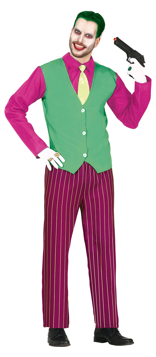 CRAZY VILLAIN, ADULT