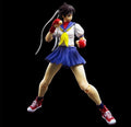 S.H.FIGUARTS STREET FIGHTER SAKURA KASUGANO BY BANDAI TAMASHII