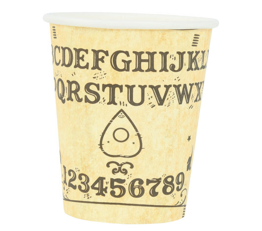 BAG 6 CUPS OUIJA 9 CMS
