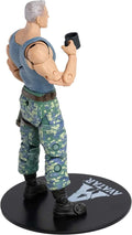 McFarlane Toys - Avatar (4-inch) Miles Quaritch Action Figure (with 22 Moving Parts)