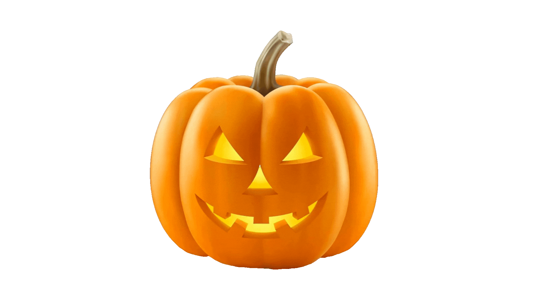 Animated pumpkin
